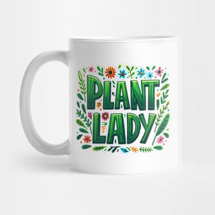 Plant Lady Mug